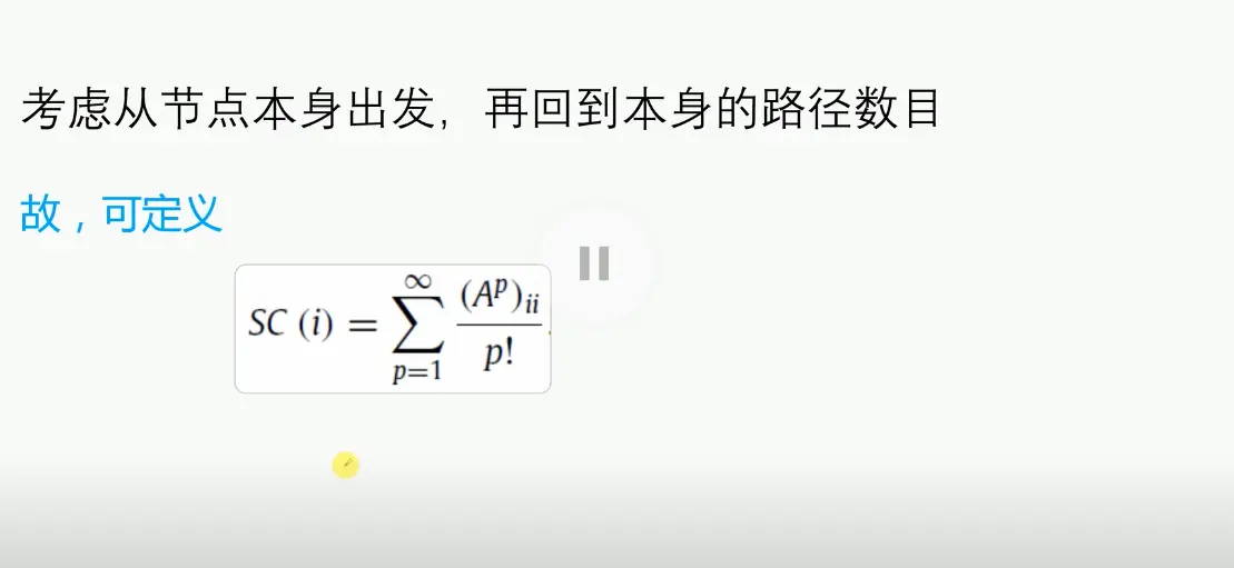 子图中心性